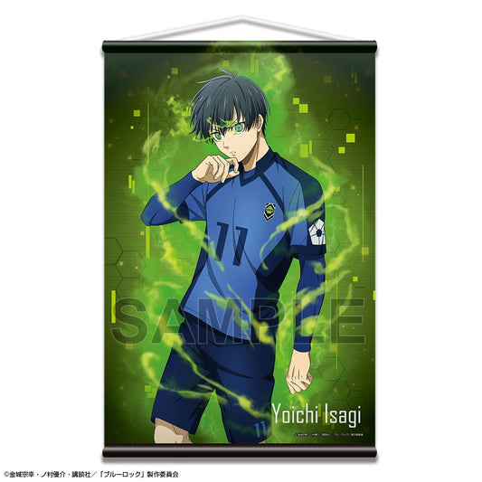 ブルーロック_B2タペストリー Ver.3 デザイン02(潔 世一/B)