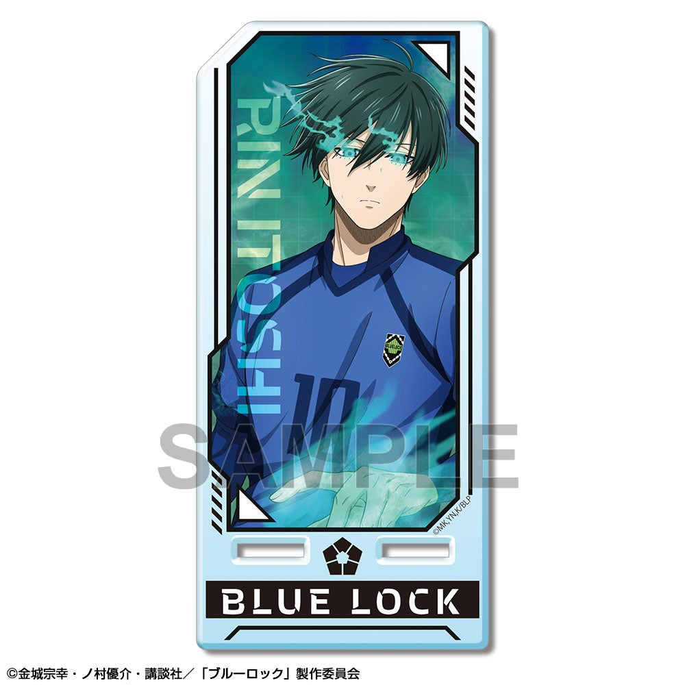ブルーロック_アクリルスマホスタンド デザイン04(糸師 凛/B)
