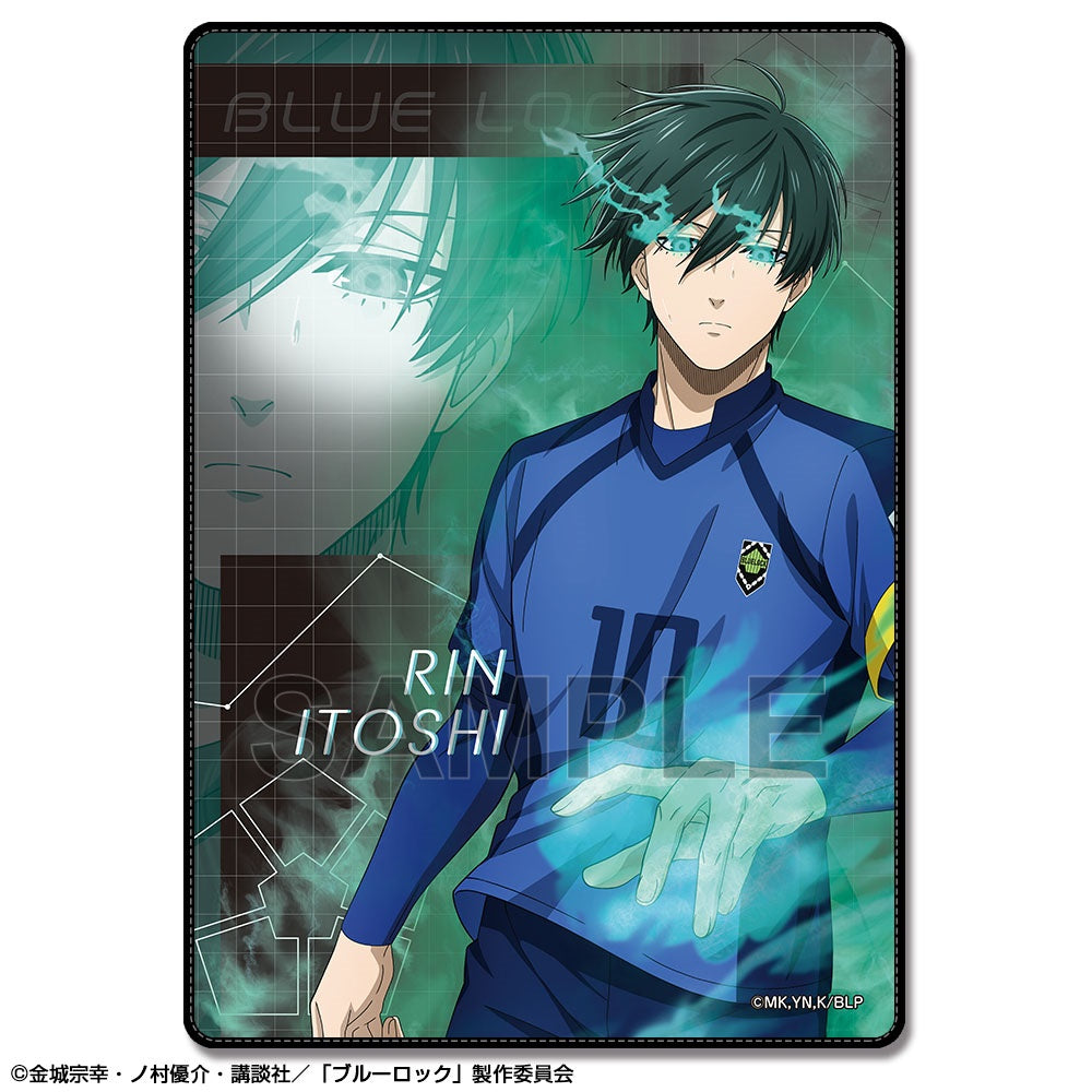 ブルーロック_ブランケット デザイン02(糸師 凛)