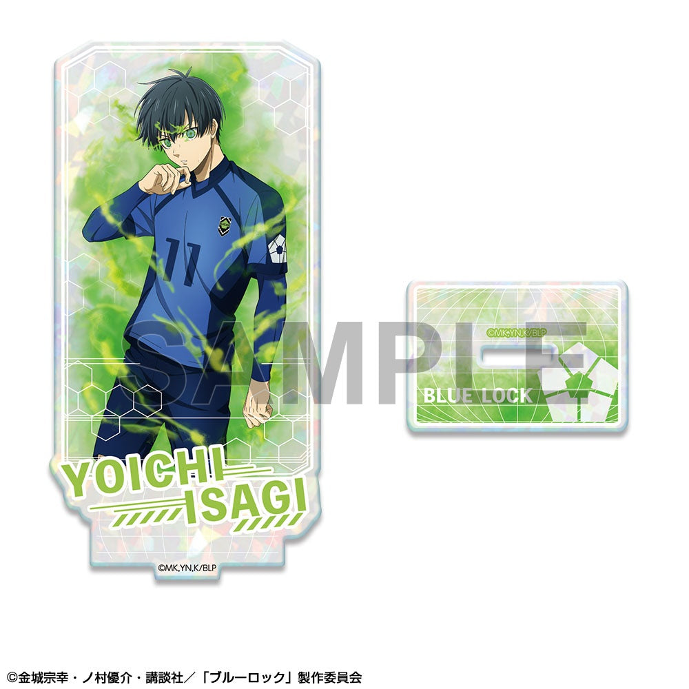 ブルーロック_ホログラムアクリルスタンド デザイン02(潔 世一/B)