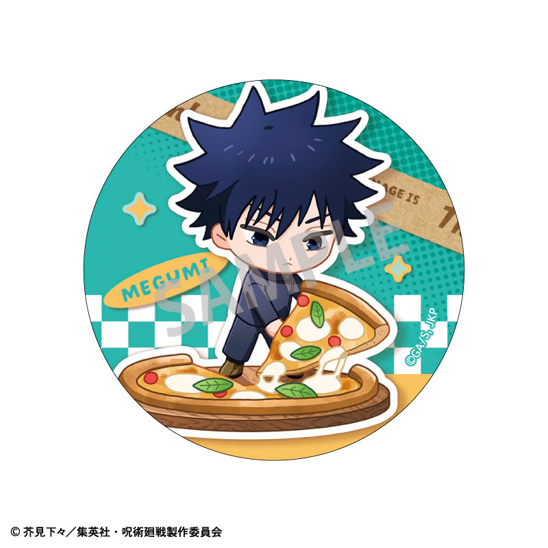 呪術廻戦_トレーディング缶バッジ/ならべてパーティー 【BOX/8個入り】