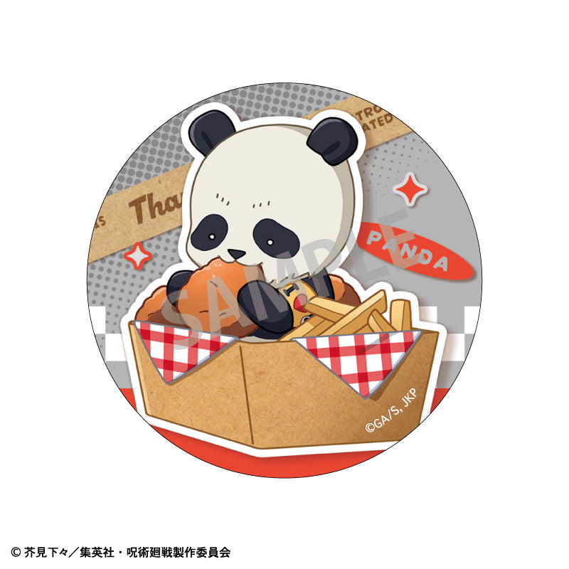 呪術廻戦_トレーディング缶バッジ/ならべてパーティー 【BOX/8個入り】