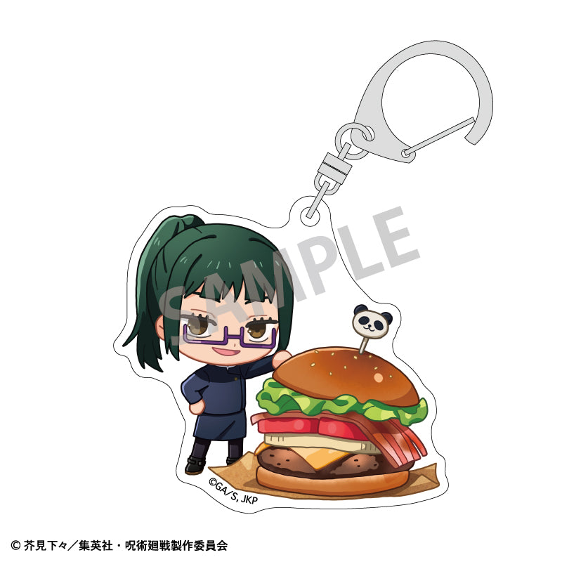 呪術廻戦_トレーディングアクリルキーホルダー/ならべてパーティー 【BOX/8個入り】