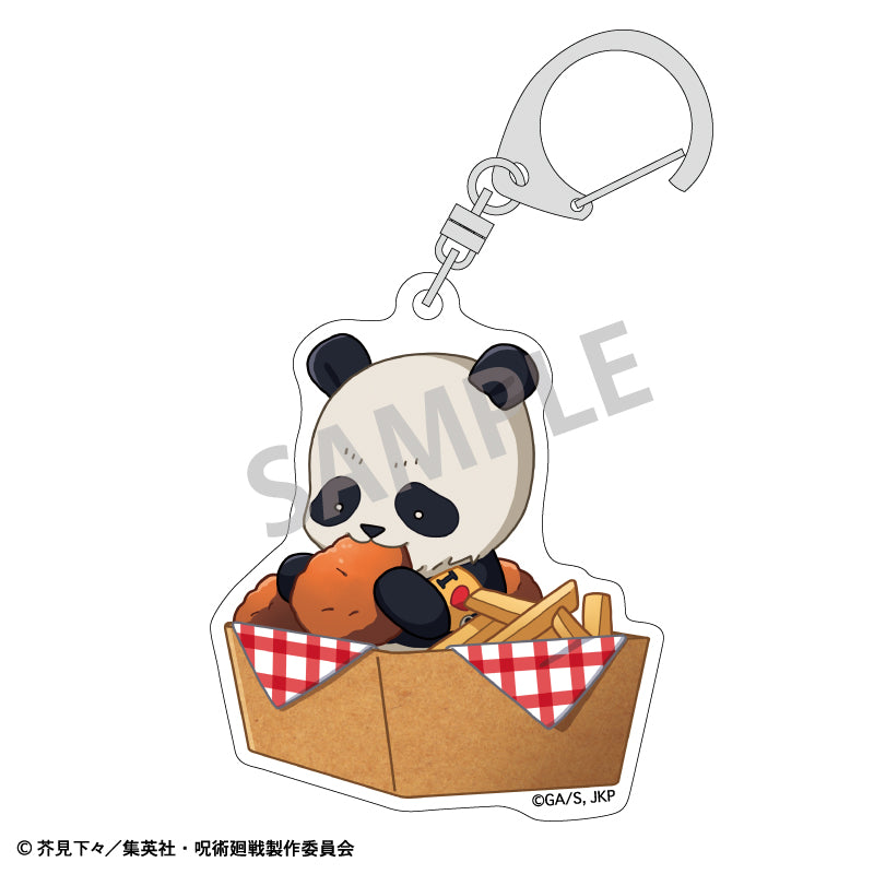 呪術廻戦_トレーディングアクリルキーホルダー/ならべてパーティー 【BOX/8個入り】