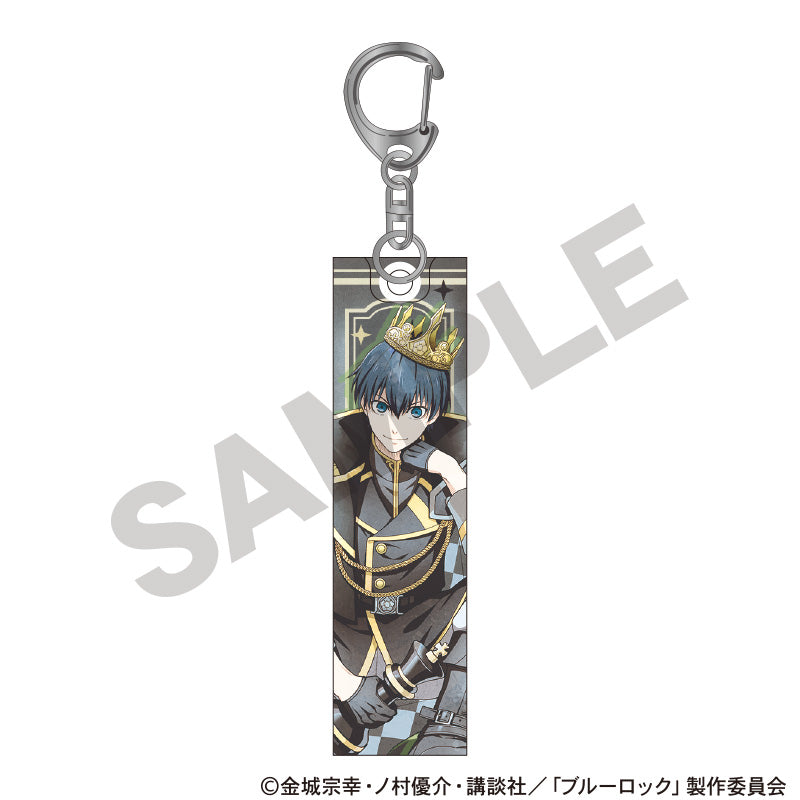 ブルーロック_アクリルスティックキーホルダー 潔世一 チェス ニュアンスカラー
