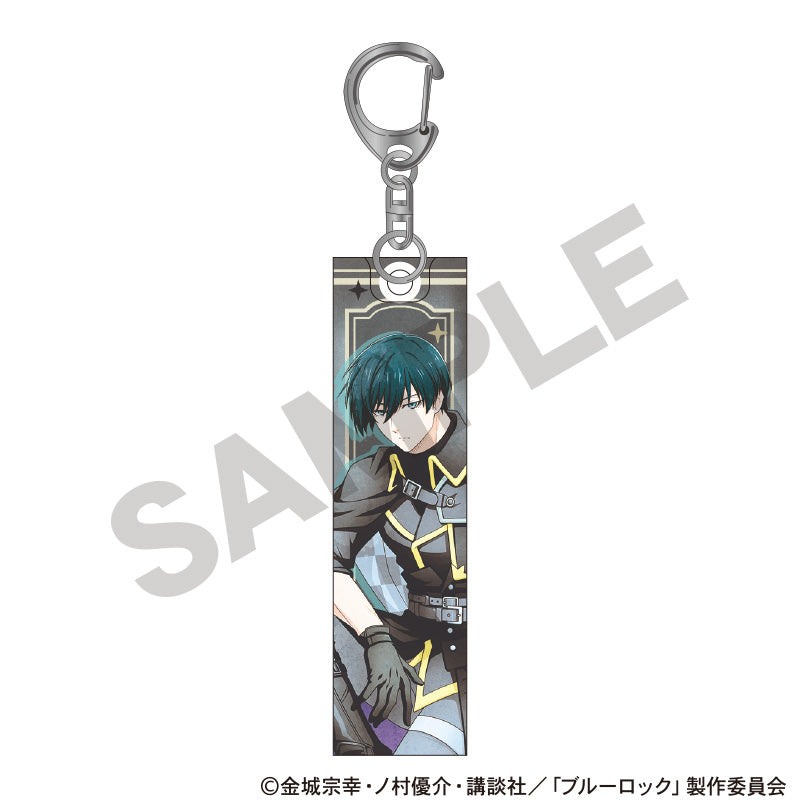 ブルーロック_アクリルスティックキーホルダー 糸師凛 チェス ニュアンスカラー