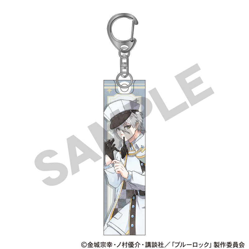ブルーロック_アクリルスティックキーホルダー 凪誠士郎 チェス ニュアンスカラー
