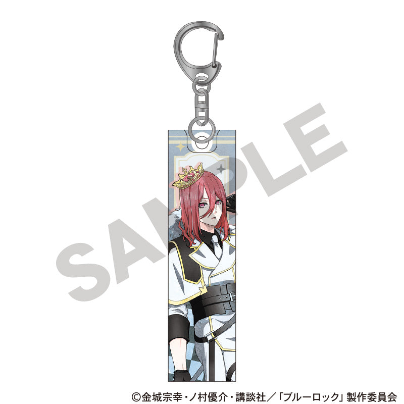 ブルーロック_アクリルスティックキーホルダー 千切豹馬 チェス ニュアンスカラー