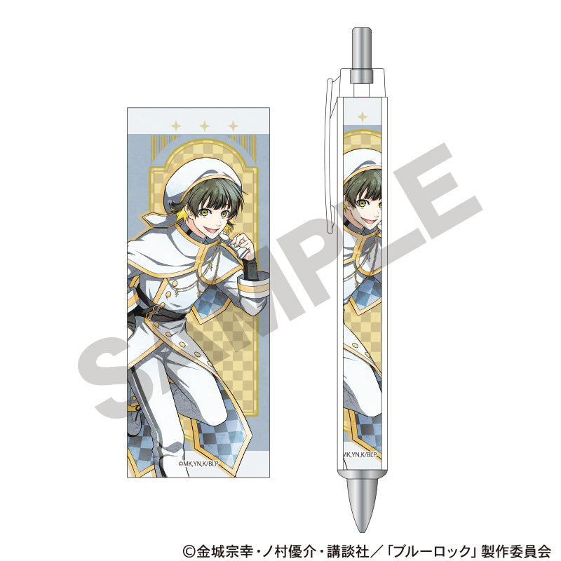 ブルーロック_太軸シャープ 蜂楽廻 チェス ニュアンスカラー