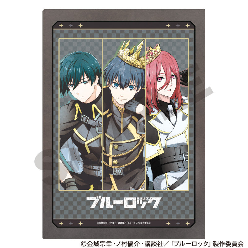 ブルーロック_シングルクリアファイル ブラック チェス ニュアンスカラー