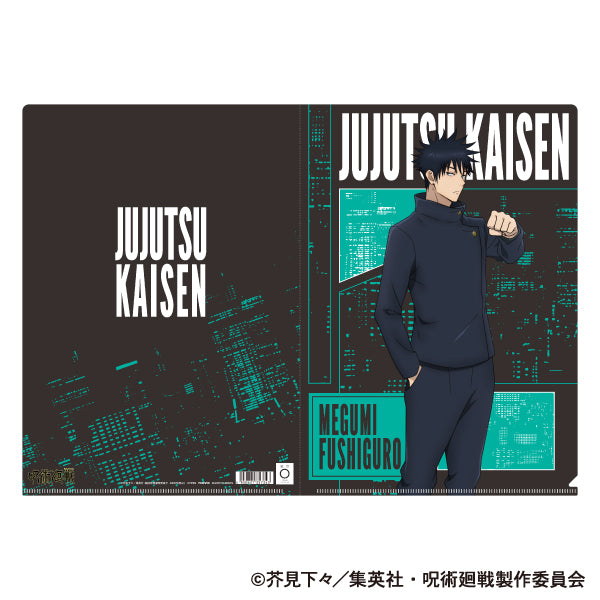 呪術廻戦 第2期_クリアファイル/伏黒 恵