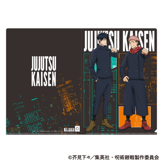 呪術廻戦 第2期_クリアファイル/虎杖・伏黒