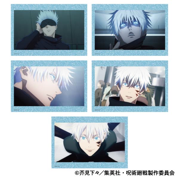 呪術廻戦 第2期_ポストカードセット/五条 悟