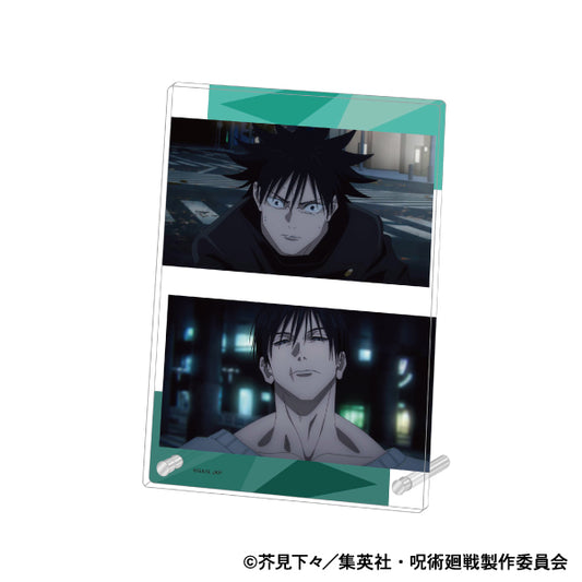呪術廻戦 第2期_アクリルアートパネル/伏黒 恵 ・伏黒 甚爾