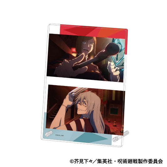 呪術廻戦 第2期_アクリルアートパネル/釘崎 野薔薇 ・真人