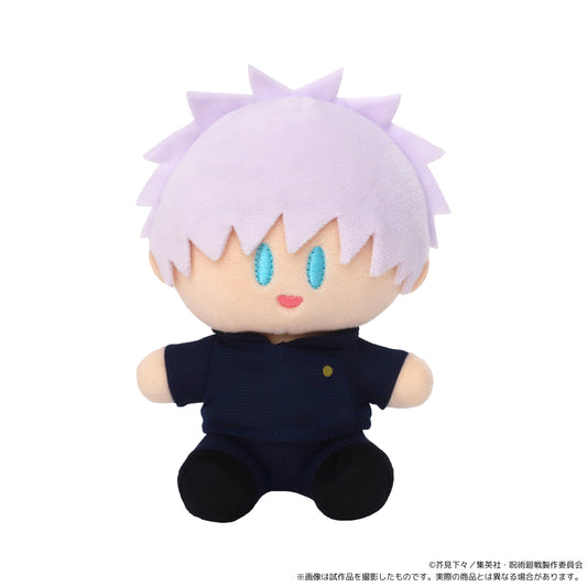 呪術廻戦 第2期_よりぬいミニ(ぬいぐるみマスコット)/第六弾 五条悟