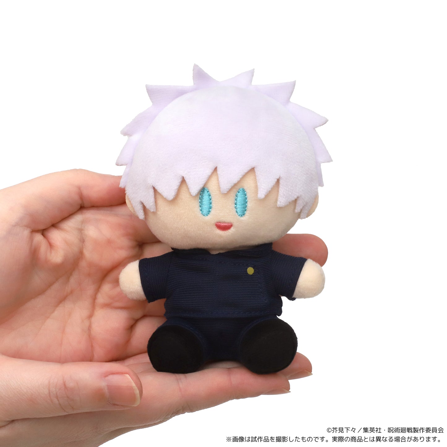 呪術廻戦 第2期_よりぬいミニ(ぬいぐるみマスコット)/第六弾 五条悟