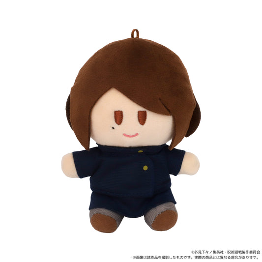 呪術廻戦 第2期_よりぬいミニ(ぬいぐるみマスコット)/第六弾 家入硝子