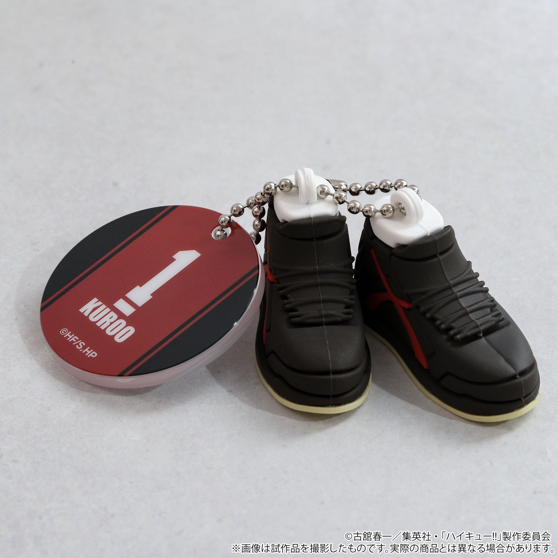 ハイキュー!!_ミニチュアシューズコレクション 【BOX/10パック入り】