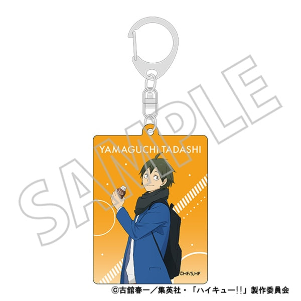 ハイキュー!!_アクリルキーホルダー/山口 忠