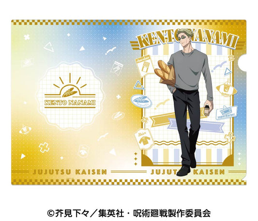 呪術廻戦_クリアファイル3 4.七海建人