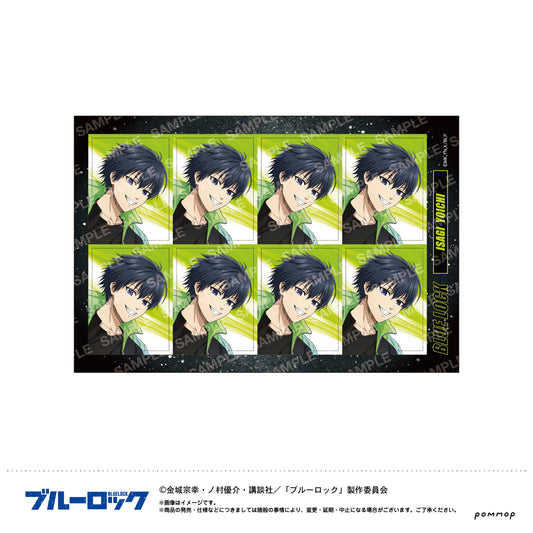 ブルーロック_証明写真風シールナイトサッカー(A 潔 世一)