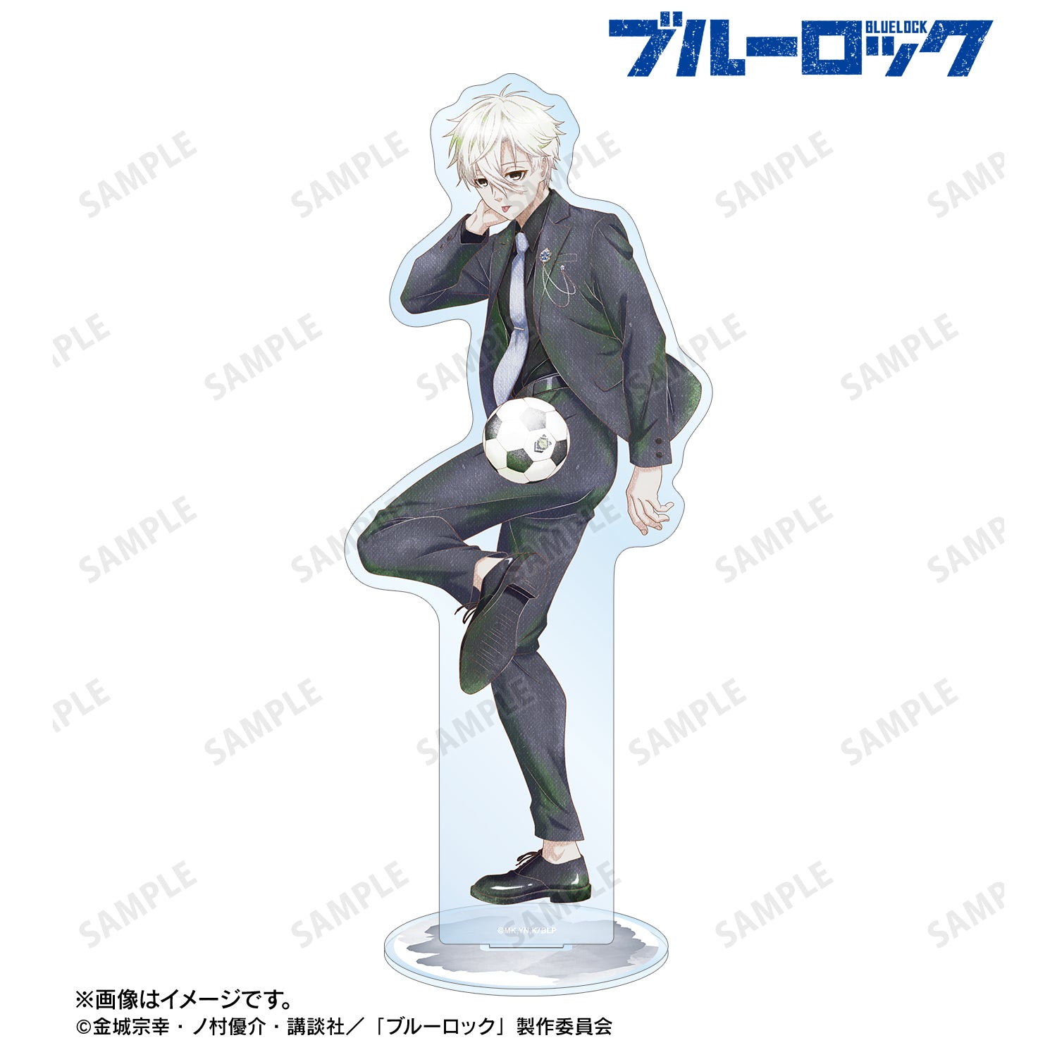 ブルーロック_描き下ろし 凪 誠士郎 スーツモデルver. Ani-Art aqua label BIGアクリルスタンド