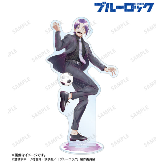 ブルーロック_描き下ろし 御影 玲王 スーツモデルver. Ani-Art aqua label BIGアクリルスタンド