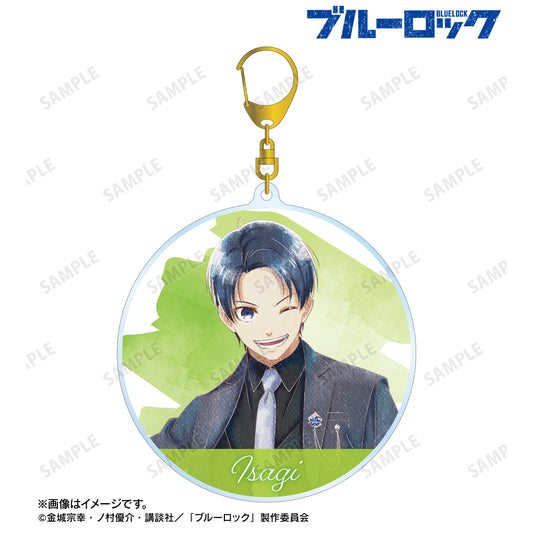 ブルーロック_描き下ろし 潔 世一 スーツモデルver. Ani-Art aqua label BIGアクリルキーホルダー