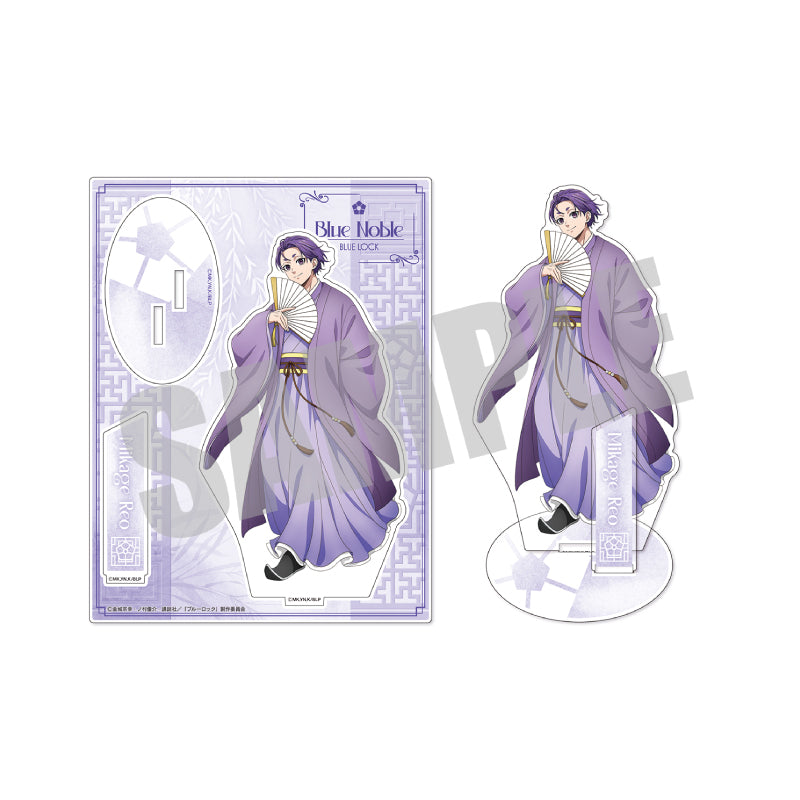 ブルーロック_ビッグアクリルスタンド 御影 玲王 Blue noble ver.