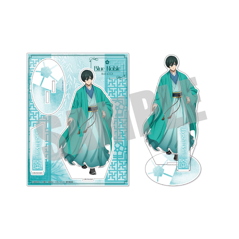 ブルーロック_ビッグアクリルスタンド 糸師 凛 Blue noble ver.