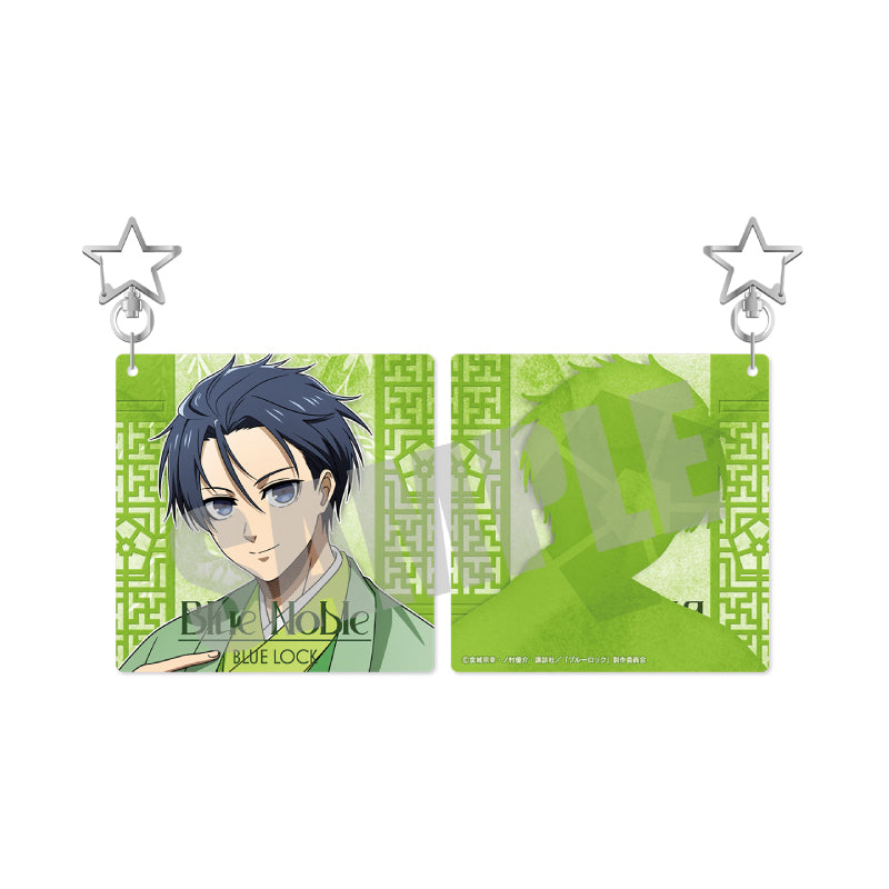 ブルーロック_アクリルキーホルダー 潔 世一 Blue noble ver.