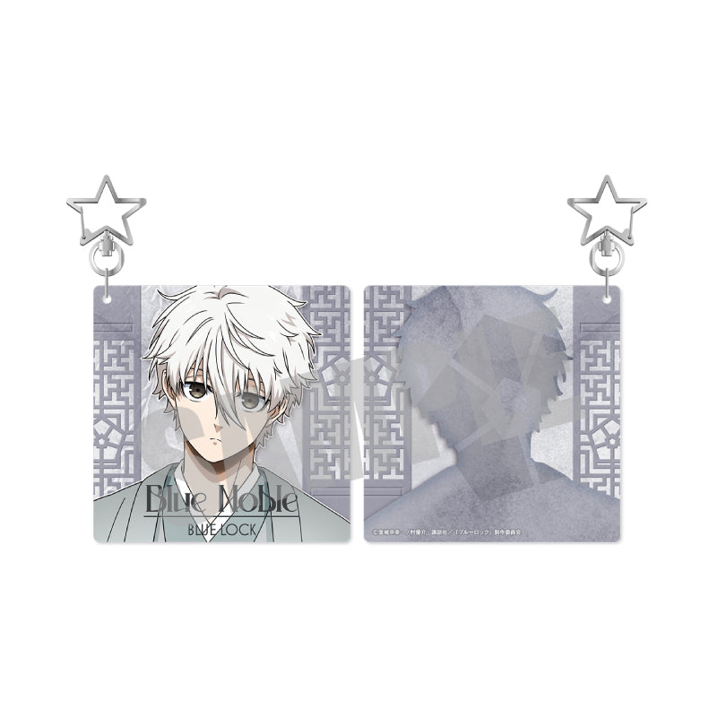 ブルーロック_アクリルキーホルダー 凪 誠士郎 Blue noble ver.