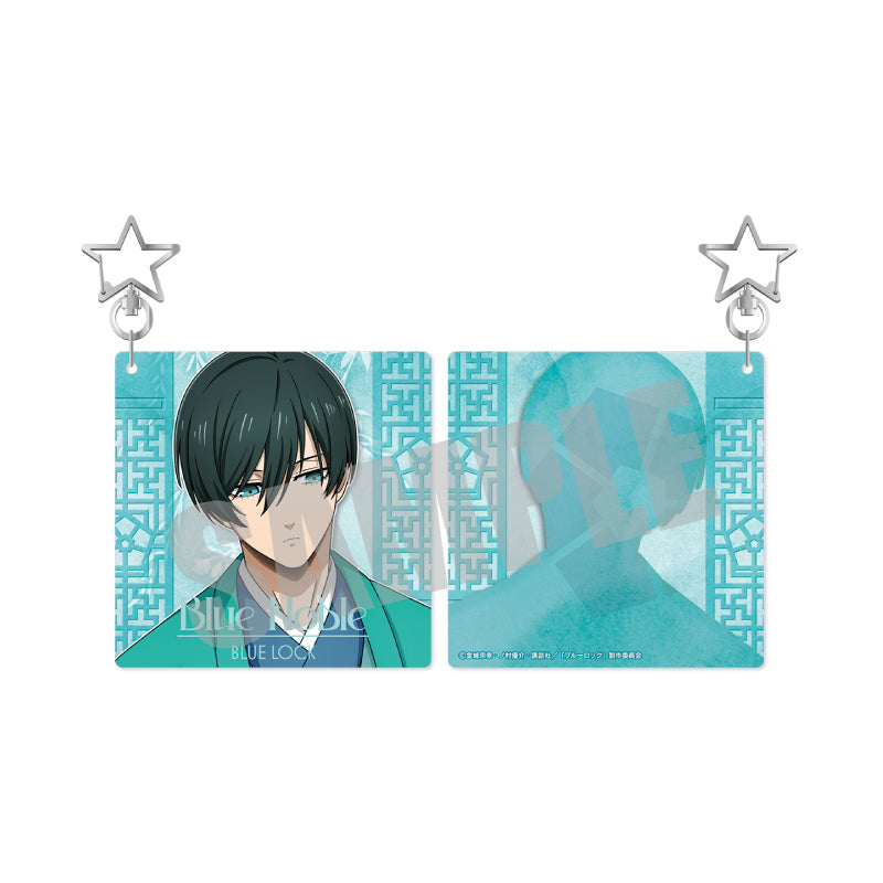 ブルーロック_アクリルキーホルダー 糸師 凛 Blue noble ver.