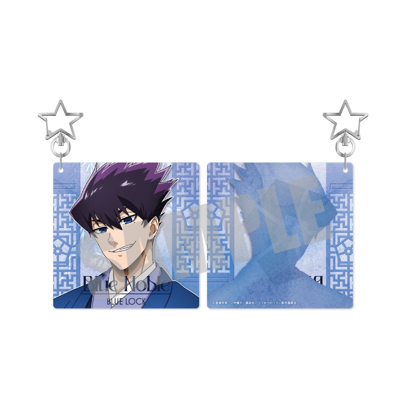 ブルーロック_アクリルキーホルダー 烏 旅人 Blue noble ver.