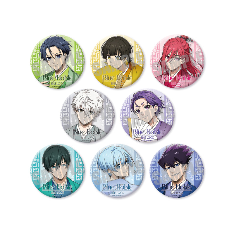 ブルーロック_トレーディングマット缶バッジ Blue noble ver. 【BOX/8個入り】