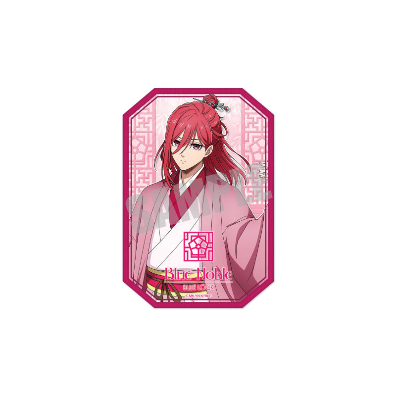 ブルーロック_ダイカットステッカー 千切 豹馬 Blue noble ver.