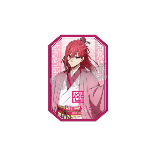 ブルーロック_ダイカットステッカー 千切 豹馬 Blue noble ver.