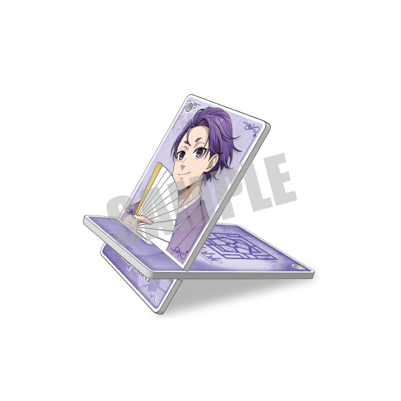 ブルーロック_アクリルミニスマホスタンド 御影 玲王 Blue noble ver.