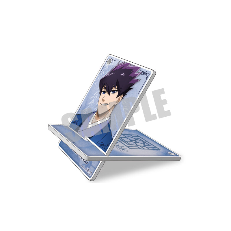 ブルーロック_アクリルミニスマホスタンド 烏 旅人 Blue noble ver.