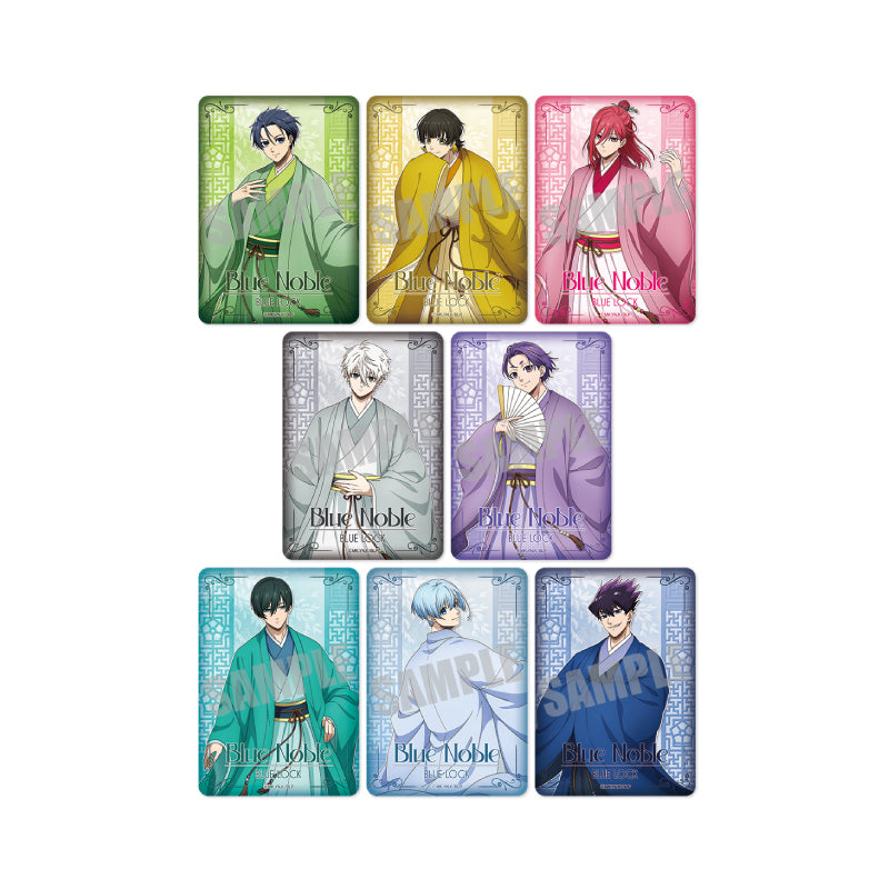 ブルーロック_トレーディングクリアカードコレクション Blue noble ver. 【BOX/8個入り】