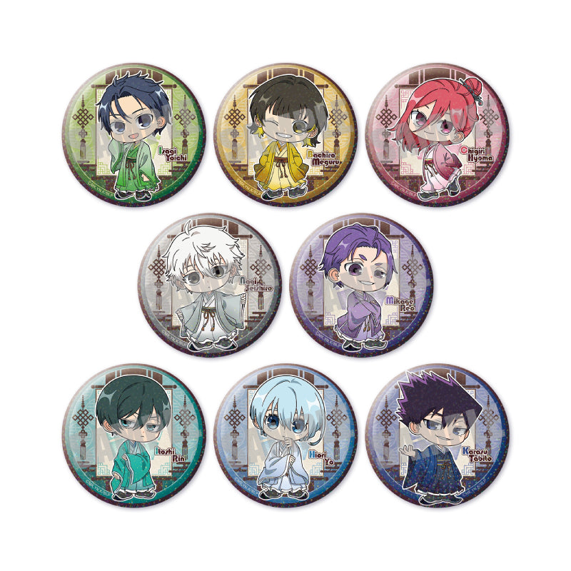 ブルーロック_トレーディングホログラム缶バッジNOBLE ver. 【BOX/8個入り】