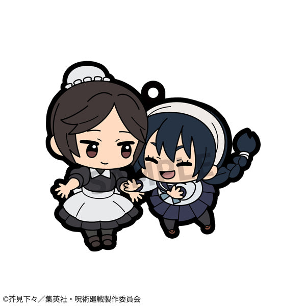 呪術廻戦 _ラバーマスコット バディコレ 第四弾 懐玉・玉折【BOX/6個入り】