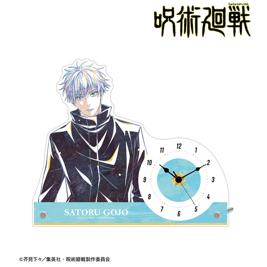 呪術廻戦_五条 悟 Ani-Art 第7弾 アクリルスタンド時計