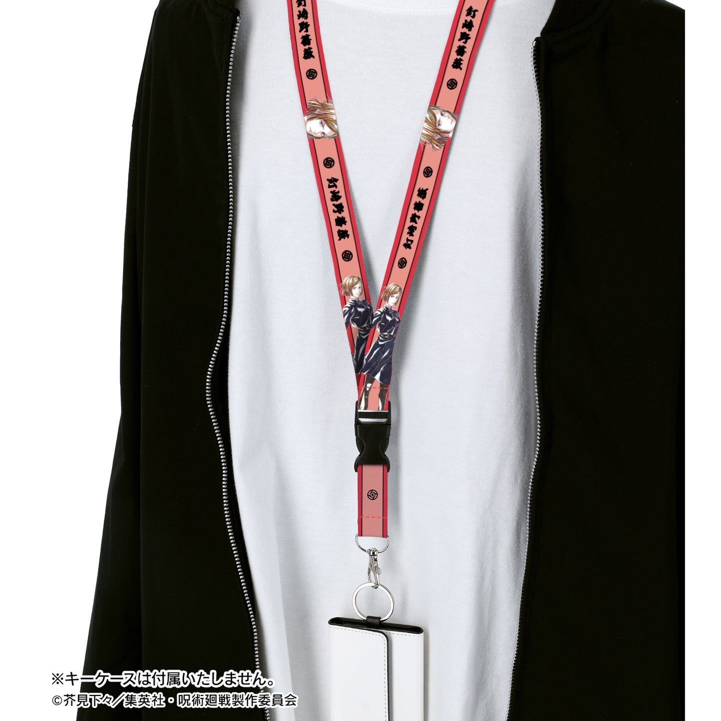 呪術廻戦_釘崎野薔薇 Ani-Art 第7弾 ネックストラップ