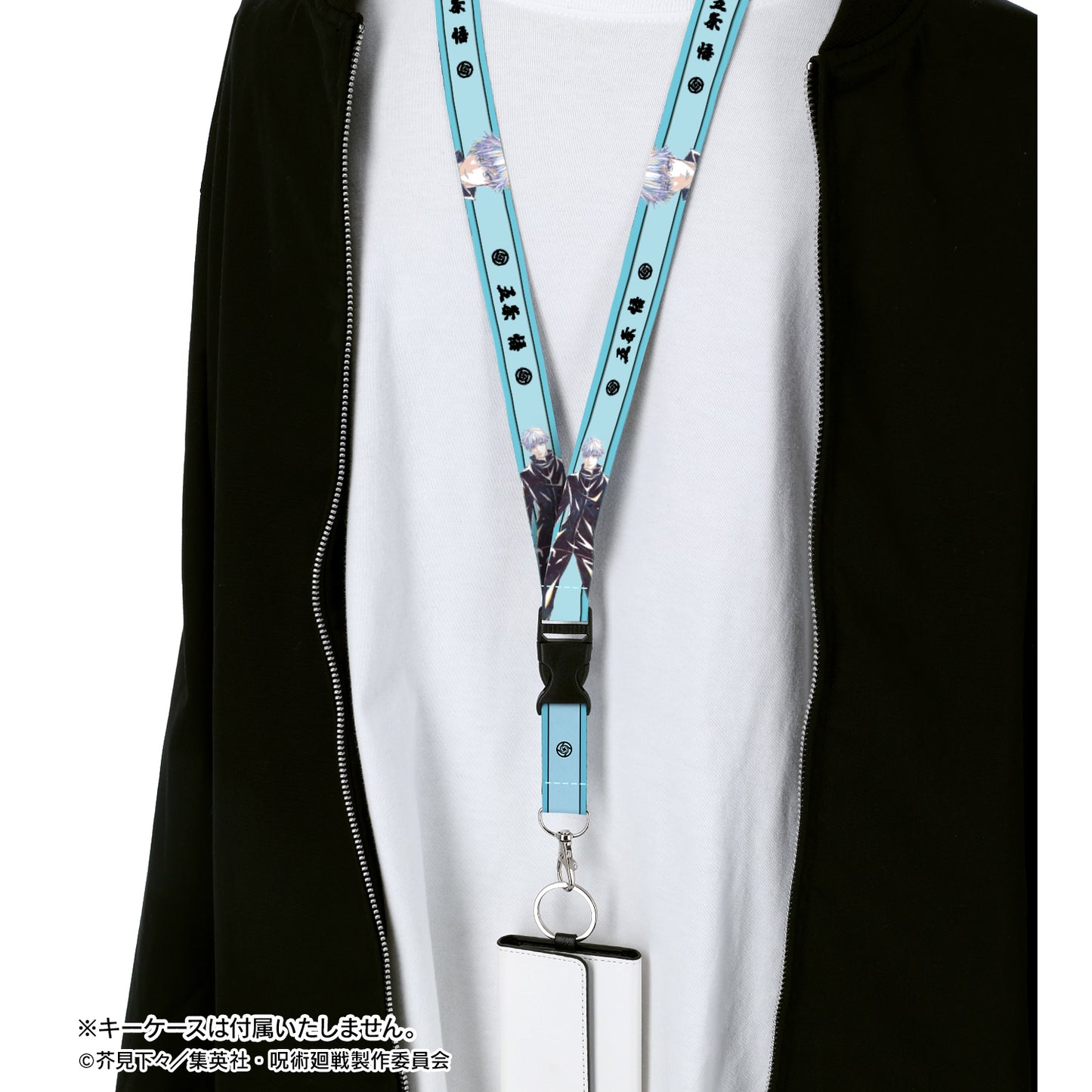 呪術廻戦_五条 悟 Ani-Art 第7弾 ネックストラップ