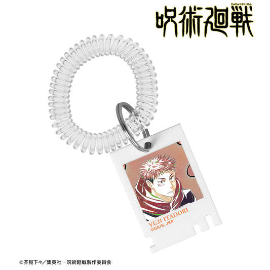 呪術廻戦_虎杖悠仁 Ani-Art 第7弾 ロッカーキー風アクリルキーホルダー