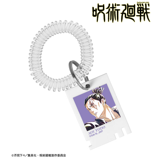呪術廻戦_東堂 葵 Ani-Art 第7弾 ロッカーキー風アクリルキーホルダー