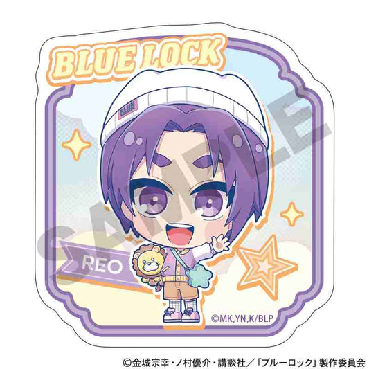 ブルーロック_アクリルクリップ 御影玲王 ゆめかわスポーティ