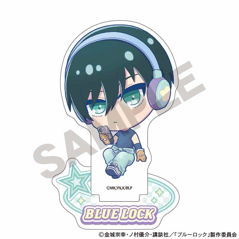 ブルーロック_アクリルスタンド 糸師凛 ゆめかわスポーティ
